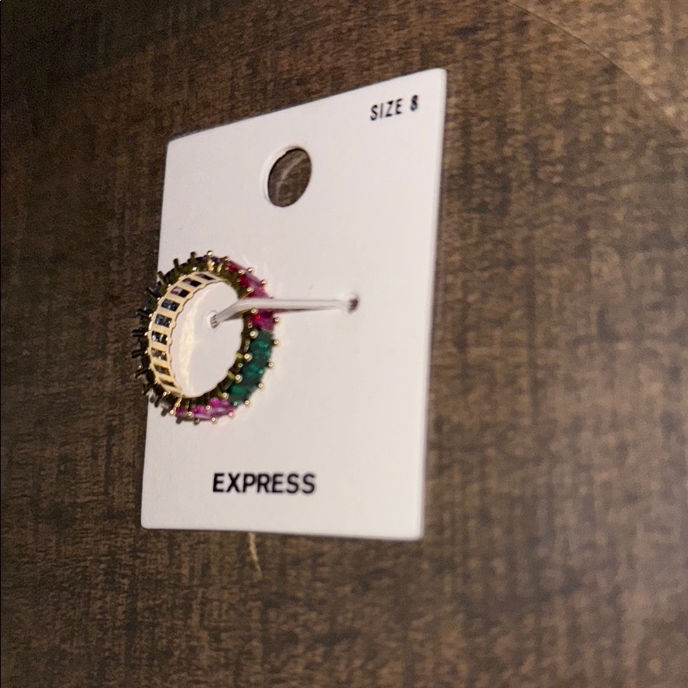 NWT Express Multicolor Ring Jewelry